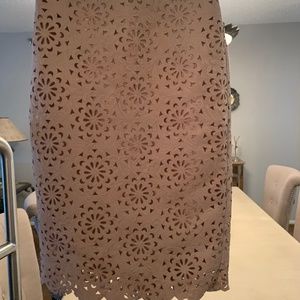 Beautiful lace like skirt